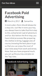 Mobile Screenshot of getseoideas.com
